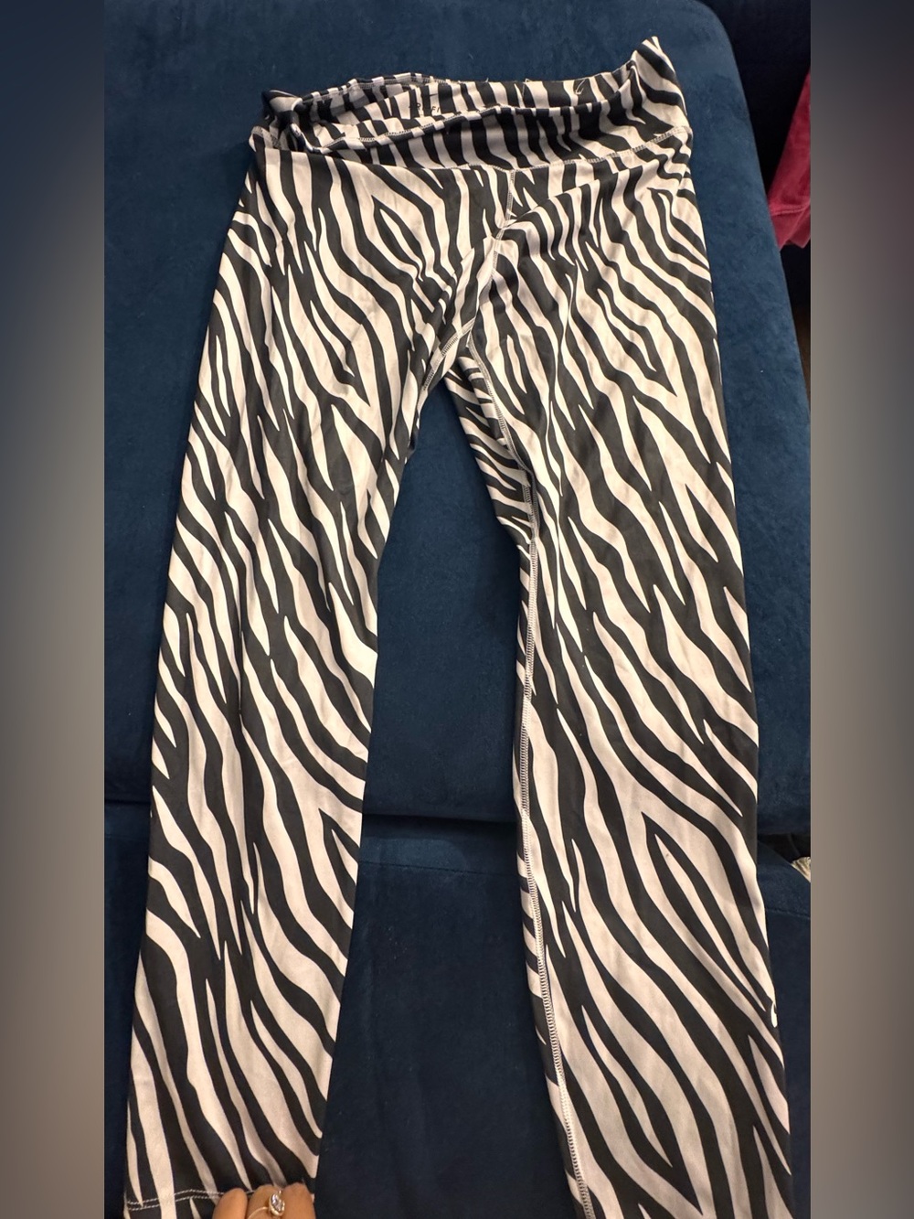 Nike Dry fit leggings zebra print